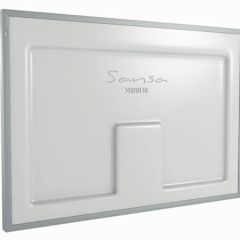 Зеркало Dream 120 alum с подсветкой Sansa (SD1025Z) в Нижнекамске - nizhnekamsk.mebel24.online | фото 2