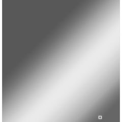 Зеркало Каракас 900х700 с подсветкой Домино (GL7043Z) в Нижнекамске - nizhnekamsk.mebel24.online | фото
