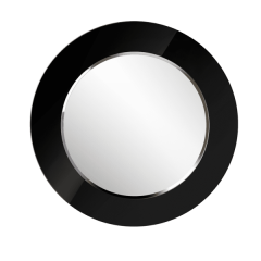 Зеркало круглое черный (РМ/02) в Нижнекамске - nizhnekamsk.mebel24.online | фото