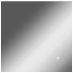 Зеркало Минск 600х600 с подсветкой Домино (GL7038Z) в Нижнекамске - nizhnekamsk.mebel24.online | фото