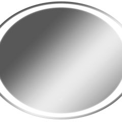Зеркало Париж 900х700 с подсветкой Домино (GL7024Z) в Нижнекамске - nizhnekamsk.mebel24.online | фото