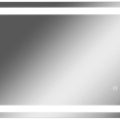 Зеркало Прага 800х550 с подсветкой Домино (GL7021Z) в Нижнекамске - nizhnekamsk.mebel24.online | фото