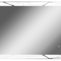 Зеркало Сеул 1000х700 с подсветкой Домино (GL7029Z) в Нижнекамске - nizhnekamsk.mebel24.online | фото