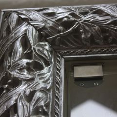 Зеркало Тиффани Premium черная/серебро (ТФСТ-2(П) в Нижнекамске - nizhnekamsk.mebel24.online | фото 2