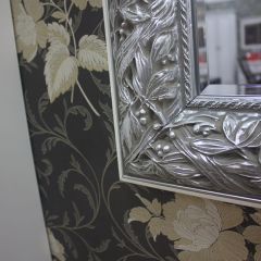 Зеркало Тиффани Premium черная/серебро (ТФСТ-2(П) в Нижнекамске - nizhnekamsk.mebel24.online | фото 3