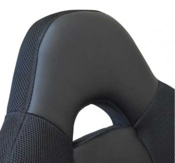 Кресло офисное BRABIX PREMIUM "Ultimate EX-801" хром, плотная двойная сетка Х2, черное/серое, 532918 в Нижнекамске - nizhnekamsk.mebel24.online | фото 8