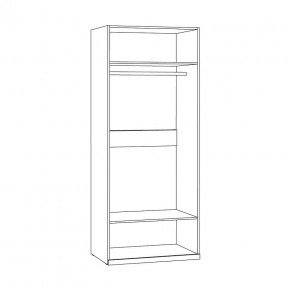 АМЬЕН Спальня (модульная) в Нижнекамске - nizhnekamsk.mebel24.online | фото 27