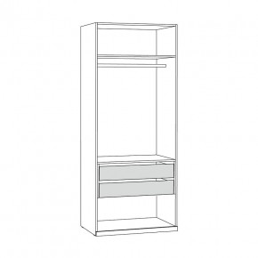 АМЬЕН Спальня (модульная) в Нижнекамске - nizhnekamsk.mebel24.online | фото 29