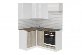 АНТИКА Кухонный гарнитур Мега Прайм (1200*1600 мм) в Нижнекамске - nizhnekamsk.mebel24.online | фото 3