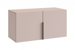 БАСКО Антресоль двухдверная L800 (кашемир) в Нижнекамске - nizhnekamsk.mebel24.online | фото