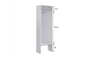 БАСКО Прихожая К10 (графит) в Нижнекамске - nizhnekamsk.mebel24.online | фото 10