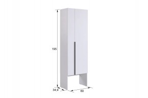 БАСКО Прихожая К10 (графит) в Нижнекамске - nizhnekamsk.mebel24.online | фото 9