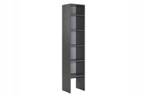 БАСКО Прихожая К9 (графит) в Нижнекамске - nizhnekamsk.mebel24.online | фото 7