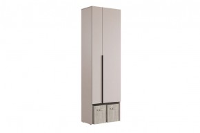БАСКО Шкаф двухдверный L600 (кашемир) в Нижнекамске - nizhnekamsk.mebel24.online | фото