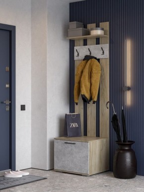 Бостон Прихожая (модульная) в Нижнекамске - nizhnekamsk.mebel24.online | фото 11