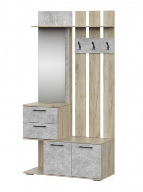 Бостон Прихожая (модульная) в Нижнекамске - nizhnekamsk.mebel24.online | фото 3