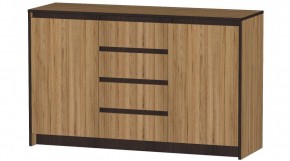 БОСТОН Спальный гарнитур (модульный) дуб вотан в Нижнекамске - nizhnekamsk.mebel24.online | фото 2