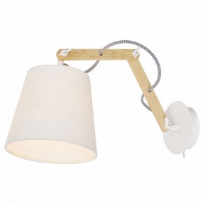 Бра Arte Lamp Pinocchio A5700AP-1WH в Нижнекамске - nizhnekamsk.mebel24.online | фото 1