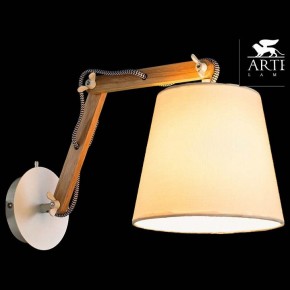 Бра Arte Lamp Pinocchio A5700AP-1WH в Нижнекамске - nizhnekamsk.mebel24.online | фото 2