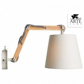 Бра Arte Lamp Pinocchio A5700AP-1WH в Нижнекамске - nizhnekamsk.mebel24.online | фото 3