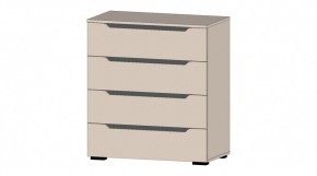 БРИТАНА Комод 4 ящика (кашемир) в Нижнекамске - nizhnekamsk.mebel24.online | фото