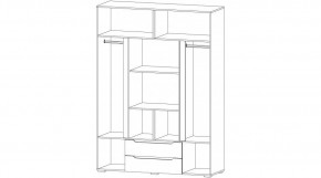 БРИТАНА Спальный гарнитур (модульный) кашемир в Нижнекамске - nizhnekamsk.mebel24.online | фото 7