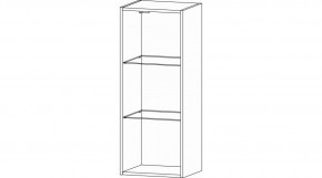 ДАЛЛАС Гостиная (модульная) цемент светлый в Нижнекамске - nizhnekamsk.mebel24.online | фото 6