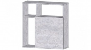 ДАЛЛАС Секция навесная (цемент светлый) в Нижнекамске - nizhnekamsk.mebel24.online | фото