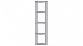 ДАЛЛАС Секция открытая (цемент светлый) в Нижнекамске - nizhnekamsk.mebel24.online | фото