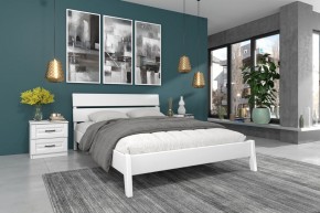 ДАНА Кровать из массива 1400 в Нижнекамске - nizhnekamsk.mebel24.online | фото 1
