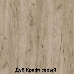 ДАРЬЯ Гостиная (Крафт серый/Крафт белый) модульная в Нижнекамске - nizhnekamsk.mebel24.online | фото 2
