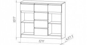 НИЦЦА Детская (модульная) в Нижнекамске - nizhnekamsk.mebel24.online | фото 12