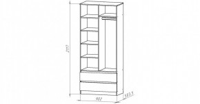 НИЦЦА Детская (модульная) в Нижнекамске - nizhnekamsk.mebel24.online | фото 7