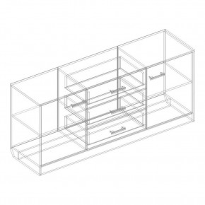 Детская "Милана" (модульная) в Нижнекамске - nizhnekamsk.mebel24.online | фото 25