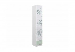 ВЕГА АЛФАВИТ Детская (модульная) Белый/Мята в Нижнекамске - nizhnekamsk.mebel24.online | фото 7