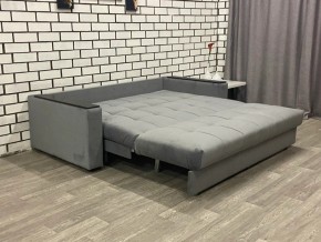 Диван Аккордеон 1280*2000 ППУ подлокотник ПРЯМОЙ накладки МДФ в Нижнекамске - nizhnekamsk.mebel24.online | фото 2