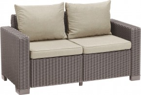 Диван Калифорния 2-х местный (California 2 Sofa), капучино в Нижнекамске - nizhnekamsk.mebel24.online | фото 1
