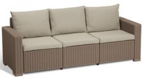 Диван Калифорния 3-х местный (California 2 Sofa), капучино в Нижнекамске - nizhnekamsk.mebel24.online | фото 2