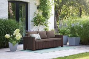Диван Калифорния 3-х местный (California 3 Sofa), коричневый в Нижнекамске - nizhnekamsk.mebel24.online | фото 1