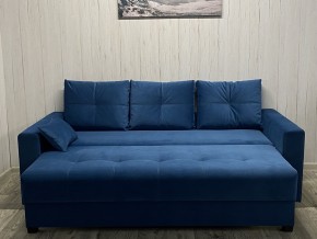 Диван Комфорт-5 (НПБ) велюр Modus 18 синий в Нижнекамске - nizhnekamsk.mebel24.online | фото 5