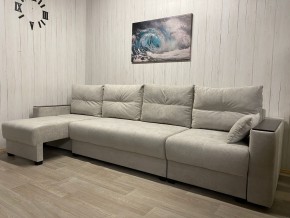 Диван Комфорт-6 модульный 2+1К+1К (НПБ+МДФ) велюр Comfort 08 в Нижнекамске - nizhnekamsk.mebel24.online | фото 3