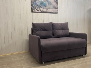 Диван Комфорт-7 БД 1200 УП (ППУ) велюр Monaco 8 в Нижнекамске - nizhnekamsk.mebel24.online | фото 2