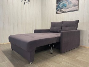 Диван Комфорт-7 БД 1200 УП (ППУ) велюр Monaco 8 в Нижнекамске - nizhnekamsk.mebel24.online | фото 3