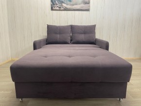 Диван Комфорт-7 БД 1200 УП (ППУ) велюр Monaco 8 в Нижнекамске - nizhnekamsk.mebel24.online | фото 4