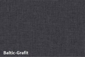 Диван-кровать Комфорт без подлокотников (4 подушки) BALTIC Grafit в Нижнекамске - nizhnekamsk.mebel24.online | фото 8