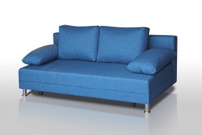 Диван-кровать Комфорт без подлокотников (4 подушки) DENIM в Нижнекамске - nizhnekamsk.mebel24.online | фото