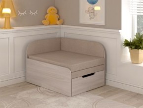 Диван Малютка раскладной (Ясень шимо светлый/Бежевый) в Нижнекамске - nizhnekamsk.mebel24.online | фото 1