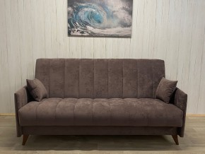 Диван Престиж-3 (НПБ) велюр Sensey dusty plum в Нижнекамске - nizhnekamsk.mebel24.online | фото