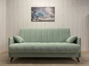 Диван Престиж-3 (НПБ) велюр Sensey mist green в Нижнекамске - nizhnekamsk.mebel24.online | фото