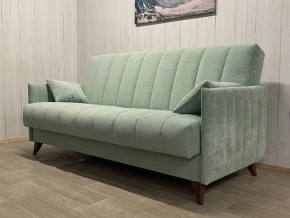 Диван Престиж-3 (НПБ) велюр Sensey mist green в Нижнекамске - nizhnekamsk.mebel24.online | фото 2